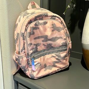 Justice backpack camo girls